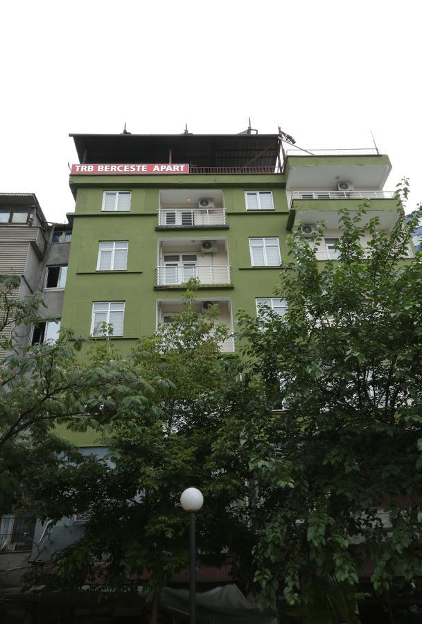 Trb Berceste Apart Hotel Trabzon Exteriör bild